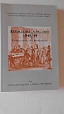 Revolution sachsen 1848 gebraucht kaufen  Eggenstein-Leopoldshafen