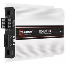 Usado, [VENDEDOR DOS EUA} Taramps DS 1200x4 2 Ohms 1200 Watts RMS 4 Canais FRETE GRÁTIS comprar usado  Enviando para Brazil