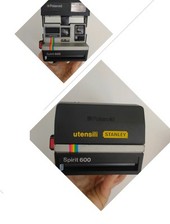 Macchina fotografica polaroid usato  Villanuova sul Clisi
