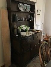 Welsh dresser dark for sale  CHELTENHAM