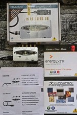 Interface de áudio USB Behringer U-Phono UFO202 com pré-amplificador fono usado funciona comprar usado Interface de áudio USB Behringer U-Phono UFO202 com pré-amplificador fono usado funciona comprar usado  Enviando para Brazil