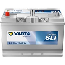 Starterbatterie 12v 95ah gebraucht kaufen  Berlin
