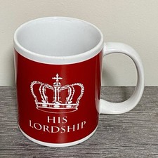 Lordship coffee mug for sale  ELY