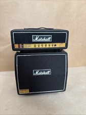 2 peças miniatura Marshall JCM800 Amp 1:12– display de palco comprar usado  Enviando para Brazil