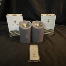 Luminara flameless candles for sale  Ceres