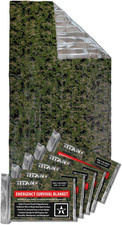 Mylar survival blankets d'occasion Mylar survival blankets d'occasion  Expédié en France