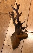 Stag deers head for sale  Shipping to Ireland