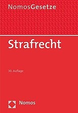 Strafrecht textsammlung nomos gebraucht kaufen  Berlin