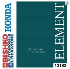 CD manual de reparo Honda Element Shop 2003 2004 2005 2006 comprar usado  Enviando para Brazil