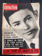 Détective 1967 1114 d'occasion  Bully-les-Mines