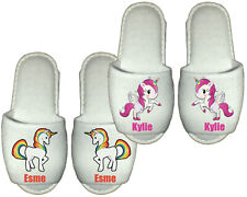 Unicorn spa slippers for sale  CASTLEDERG