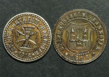 Notgeld pfennig 1918 gebraucht kaufen  Großröhrsdorf