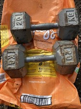 Vintage 20kg steel for sale  BLAIRGOWRIE