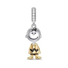 Dije de dibujos animados de niño de personajes de plata de ley 925 segunda mano  Embacar hacia Mexico