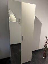 Schuhschrank weiß spiegel gebraucht kaufen  Braunschweig