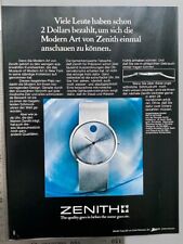 Movado zenith kollektion gebraucht kaufen Movado zenith kollektion gebraucht kaufen  Aßlar
