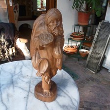 Handgeschnitzte große figur gebraucht kaufen  Karlsruhe