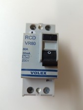 Volex rcd amp for sale  BLACKBURN