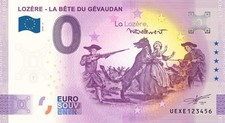 Billet souvenir 2024 d'occasion  France