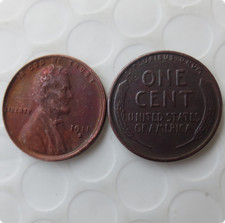 HOT 1911-S Lincoln centavo de trigo raro procurado raro vintage comprar usado  Enviando para Brazil