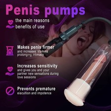 Automatic penis pump for sale  DUNSTABLE