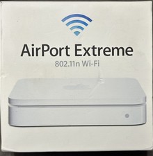 Roteador Wireless Apple Airport Extreme 802.11n 5ª Geração A1408 Branco Novo Caixa Aberta comprar usado Roteador Wireless Apple Airport Extreme 802.11n 5ª Geração A1408 Branco Novo Caixa Aberta comprar usado  Enviando para Brazil