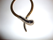 Lussuoso collier vintage usato  Italia