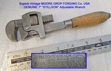 Vintage stillson adjustable for sale  DORCHESTER
