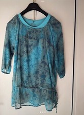 Grünlich blaue bluse gebraucht kaufen  Salzbergen