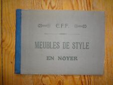 Catalogue walnut style d'occasion  Expédié en Belgium