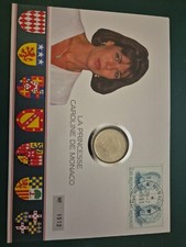 Numisbrief monaco francs gebraucht kaufen  Grasberg
