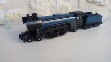 lego '' no fake "  train emerald night 10194  ,  noir et bleu foncé . comprar usado  Enviando para Brazil