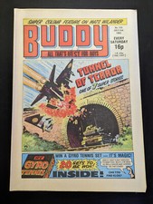 Buddy comic 125 for sale  READING