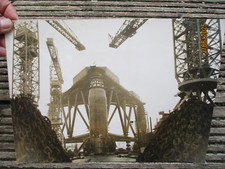 Press photograph launching for sale  READING