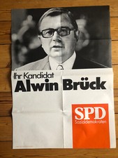 Spd wahlplakat 1972 gebraucht kaufen  Hermannsburg
