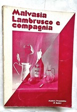 Malvasia lambrusco compagnia usato  Busseto