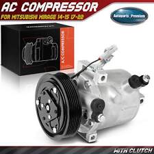 AC A/C Compressor w/ 6-Groove Pulley for Mitsubishi Mirage Mirage G4 2017-2022 na sprzedaż  Wysyłka do Poland