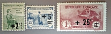 Timbres français timbres d'occasion  Lhuis
