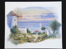 Windmühle see kunstdruck gebraucht kaufen  Olpe