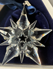 2001 swarovski christmas for sale  FILEY