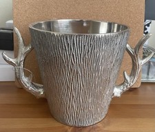 Silver antler style for sale  WALSALL