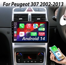 Android14 carplay peugeot for sale  LEICESTER