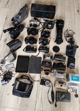 APARATY FOTOGRAFICZNE - CYFROWE I ANALOGOWE. DUŻY KOMPLET. na sprzedaż  PL
