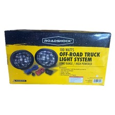 ROADSHOCK 100 Watts Off-Road sistema de luz de caminhão de longo alcance 3029 - Novo comprar usado  Enviando para Brazil