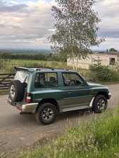 Mitsubishi shogun mk2 for sale  NORTHWICH