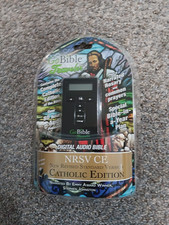 Go Bible Traveler Digital Audio Bible Catholic New Revised Standard Version, usado comprar usado  Enviando para Brazil