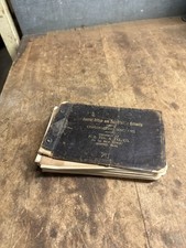 Usado, NE Tel & Tel Telefone Escritório Central Subestação Circuitos Diagramas Manual Livro comprar usado  Enviando para Brazil
