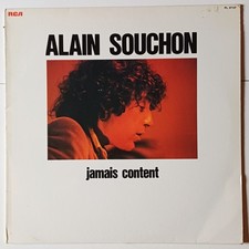 Alain souchon jamais d'occasion Alain souchon jamais d'occasion  Piennes
