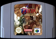 *Versão PAL* The Legend of Zelda Burger Quest jogo em inglês para N64 comprar usado  Enviando para Brazil