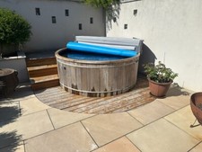 Round cedar hot for sale  CANTERBURY